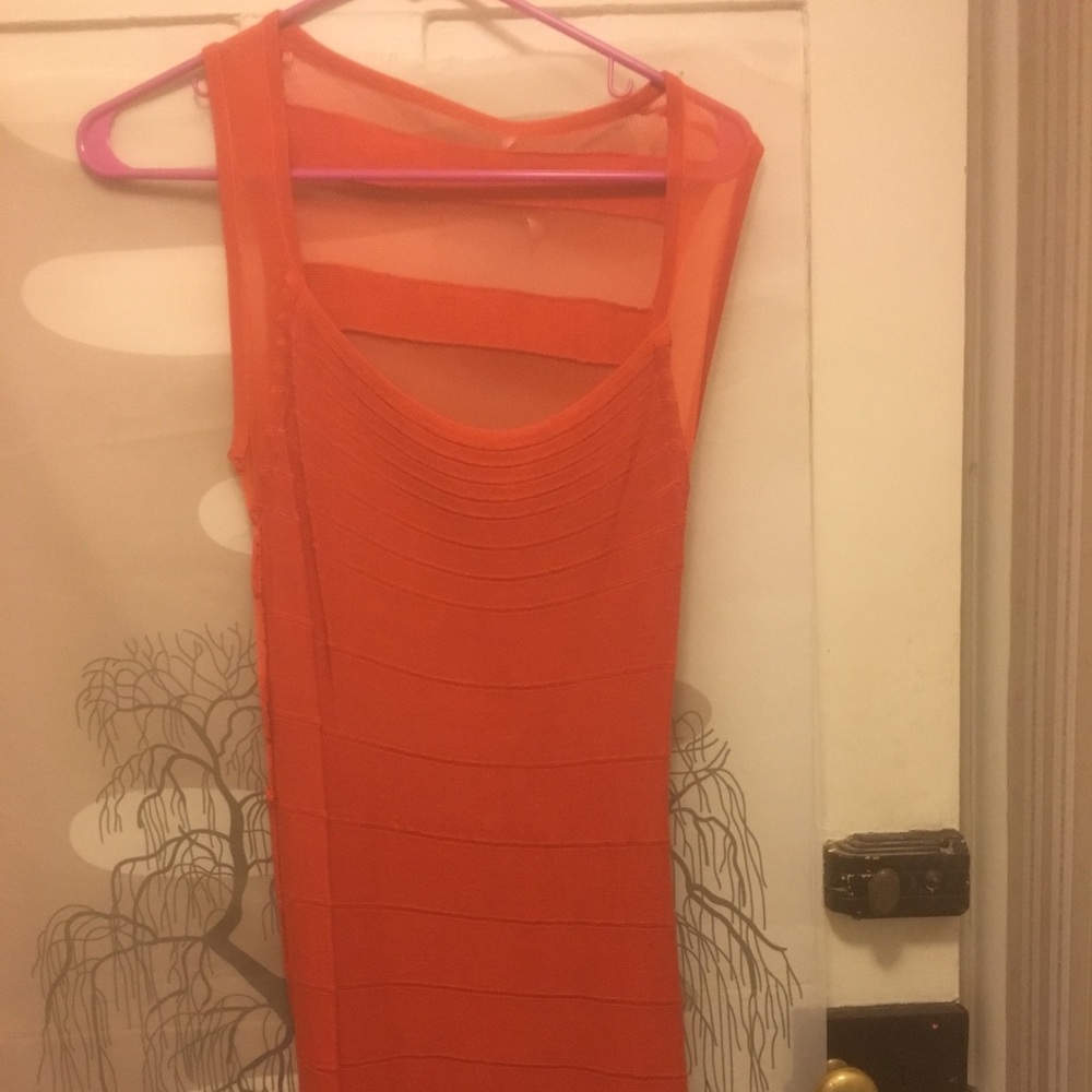 Forever 21 bondage dress l